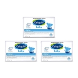 Cetaphil Baby Mild Bar for Face and Body Pack of 3, (75g x 3, Sensitive Skin)