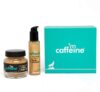 Mcaffeine Coffee Shower To Shine Body Gift Kit With Relaxing Bath Salt & Body Shimmer(2 Items In The Set)