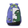 Gear Giant Monster Backpack 15″/20L Small Water Resistant School Bag/Casual Backpack/Daypack/Kids Bag for Boys/Girls (Blue-Green)