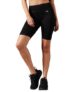 Clovia Women’s Polyester Activewear Sports Cycling Shorts (AB0055P13_Black_M)