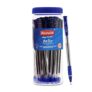 Reynolds Brite Bp 25 Ct Jar – Blue Ball Pen I Lightweight Ball Pen With Comfortable Grip For Extra Smooth Writing I School And Office Stationery