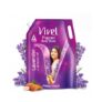 Vivel Fragrant Body Wash, Lavender & Almond Oil Shower Gel, 1300ml Supersaver XL Refill Pouch, Moisturizing Bodywash, Soft & Smooth Skin, Effective Cleansing, For Women & Men