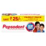 Pepsodent Germicheck Anti cavity Toothpaste | 12 HR protection from cavity germs | Mint flavour||Family Pack_500G (200g+200g+100g)