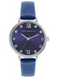 French Connection Spring-Summer 2023 Analog Blue Dial Women’s Watch-FCN00068F