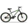 Urban Terrain Zion 26” Green Mountain Bike With Free Cycling Event & Ride Tracking App By Cultsport (18 Inch Frame, Ideal For Unisex)