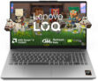 Lenovo LOQ Essential AMD Ryzen 5 Hexa Core 7535HS – (16 GB/512 GB SSD/Windows 11 Home/6 GB Graphics/NVIDIA GeForce RTX 3050) LOQ 15ARP10E Gaming Laptop(15.6 inch, Luna Grey, 1.8 kg, With MS Office)