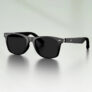 Fire-Boltt Fire-Lens Dune Smart Glasses | Bluetooth Audio | Hands-Free Calls | Voice Assistant(Smart Glasses, Jet Black)