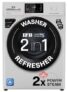 IFB 6 Kg 5 Star with 9 Swirl Wash, Steam Refresh, Eco Inverter Motor, DeepClean® Ai Powered Fully Automatic Front Load Washing Machine (DIVA GXN 6010 CMS, 2X Power Steam®,Inbuilt Heater, Grey)