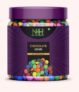 Nature Homies Gems Chocolate Buttons -Chocolate Munchies Bright Colour Buttons 500G Chocolate Toffee(500 G)
