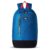 Gear Superior 17″/19L Medium Water Resistant Backpack | Casual Backpack | Daypack | Travel Backpack | College Bag For Men/Women (Blue – Black)