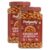 PrettyNutty American Almonds 1kg – Premium Handpicked, High-Protein Healthy Nut Snack (500g [Pack of 2])