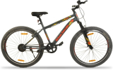 Urban Terrain Zion 27.5″ Red Mountain Bike With Cycling Event & Ride Tracking App By Cultsport 27.5 T Mountain Cycle(Single Speed, Red)