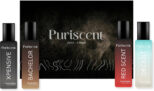 Puriscent Luxury & Long Lasting Perfume Gift Set -4X20ml XPENSIVE,BACHELOR,REDSCENT,DECENT Eau de Parfum  –  80 ml(For Men & Women)