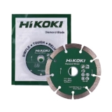 HIKOKI 796159Z-4″ (110mm) Diamond Blade with 9 Segments, Pack of 1 Pc, 110 X 1.7 X 8