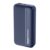 Amazon Basics 20000 mAh Power Bank | 22.5W Fast Charging | Dual Output & Input | Charge 3 Devices Simultaneously | for Smartphones, TWS Earbuds, Speakers, Tablets (Dark Blue), Micro USB Input