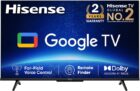 Hisense A6H 126 Cm (50 Inch) Ultra Hd (4K) Led Smart Google Tv With Hands Free Voice Control, Dolby Vision And Atmos(50A6H)