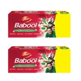 Dabur Babool Ayurvedic Toothpaste -700g (350g x 4) | For Strong Teeth & Healthy Gums | Helps in Cavity Protection, Fresh Breathe | All Round Protection