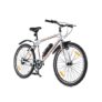 Urban Terrain Ut7003S26 Denver City Bike With Complete Accessories, Free Cycling Event & Ride Tracking App By Cultsport (18 Inch Frame, Ideal For Unisex, Silver Black)