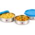 Cutting EDGE 585ML Smart Slim Storage Airtight Container-Red,Set of 4