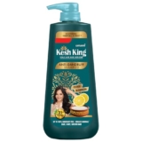Kesh King Ayurvedic Anti-Dandruff Shampoo | Reduces hair fall | Soothes itchy scalp | No Paraben & No Silicon | 21 natural ingredients | Enriched with curd, lemon & neem | 600 ml