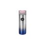 Cello Nexon Insulated Flask | Hot and Cold Stainless Steel Water Bottle | Leak Proof & Break-Proof Water Bottle | Double Walled Carry Flask for Travel, Home, Office, School | 550ml, Blue