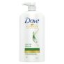 Dove Hair Fall Rescue Shampoo 1 L|| For Damaged Hair|| Hair Fall Control for Thicker Hair – Mild Daily Anti Hair Fall Shampoo for Men & Women