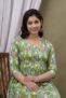 Pakiza Enterprises Women Ethnic Dress Multicolor Midi/Calf Length Dress
