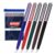 Reynolds JETTER CLASSIC Ball Pen SET – 10 PENS BLUE | MULTI BODY COLOR BALL PEN WITH COMFORTABLE GRIP |BLUE BALL PENS FOR WRITING | PEN FOR PROFESSIONALS | 0.7 mm TIP SIZE
