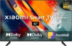 Mi X Series 108 Cm (43 Inch) Ultra Hd (4K) Led Smart Android Tv With Dolby Vision And 30W Dolby Audio (2022 Model)
