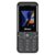 JioBharat K1 Karbonn 4G Keypad Phone with JioTV, JioHotstar, JioSoundPay, JioSaavn, Long Lasting Battery, LED Torch, Digital Camera | Black & Grey | Locked for JioNetwork