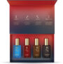 SET WET AM/PM Gift Set 4×20 ml Premium Scent with Long Lasting Fragrance Perfume Eau de Parfum  –  80 ml(For Men)