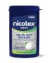 Cipla Nicotex Mints | Nicotine 2mg Lozenges (120 Pcs)| Helps Quit Smoking | Sugar Free | Cool Mint Plus Flavour (10 * 12 Pcs)