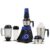 Preethi Eco Fresh Mixer grinder | 750 Watt Mixie | Made fresh, stays fresh | Food Sense Technology| Grinding+ Storage jar | MG-282 (Blue)