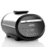 Glen Digital Air Fryer 5L, 1500W Large Airfryer with 6 Pre-Set Function, Non-Stick Basket, Auto Sleep & Shut Off, Timer & Temperature Control, Bake Fry Roast & Grill with Less Oil – Black (SA3041DIGI)