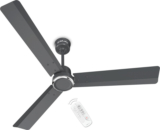 BAJAJ Armour Series Classico Sleek Plus 5 Star 1200 mm 3 Blade Ceiling Fan(Coal Mine Grey | Pack of 1)