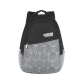 Lavie Sport Grid 21L Casual Backpack for Men & Women | Backpack for Boys & Girls