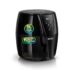 Borosil Best 6.1 L Air Fryer | 4 in 1 Function with QuickFry Technology, Auto Off Function | Air Fryer for Bake, Grill, Roast, Reheat etc. | 90% Less Oil | 2 Year Warranty | Black