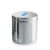 neelam Stainless Steel 17, 22 Gauge Deep Dabba, 6100 ml, Durable, Storage Box for Kitchen, Office, and Food Storage, Durable Quality Steel Jar, Easy to Clean, Silver.