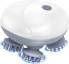Electric Scalp Massager, Portable Head Massager with Kneading 96 Massage Nodes, Handheld Head Scratcher Massager for Stress Relax and Pain Relief, Ideal Gifts for Women, Men (Color : Multicolor)