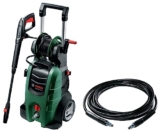Bosch 06008A7DF0 Adavanced Aquatak 140 High Pressure Washer (2100 watt) & Bosch F016800360 6m High Pressure Hose (Black)