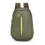 Skybags Unisex Grey Gucci Fabric 17L Backpacks