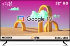 Sens 80 Cm (32 Inch) Hd Ready Led Smart Google Tv(Sens32Wygshd)