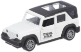 Niku 1:32 Scale DieCast Metal Toy Car Pull Back Action Openable Doors 4×4 Thar/Jeep Premium Car Toy Light Music for Kids Realistic Miniature Model Best Gift 2+yrs Girls Boys Random Colors