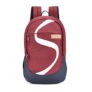 Skybags Unisex Red Gucci Fabric 17L Backpacks