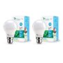 Syska 9W B22D Led Cool Day Light Bulb, Pack Of 2 (Ssk-Srl)