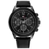 Tommy Hilfiger Black Dial Analog Watch for Men