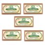 S2M Herbal Coco Vanilla Soap (5 x 125 g)