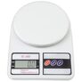 Btag SF-400 Digital Kitchen Weighing Scale | 10Kg x 1g Precision | Food Scale with LCD Display for Cooking, Baking, Meal Prep & Healthy Diet | Compact Electronic Weight Machine for Home Use.(White)