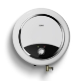 GM R1X 10L Water Heater, 5 Star | High-Efficiency Water Geyser With Quick Hot Water, Energy-Saving, and Safety Features – White