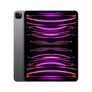 Apple iPad Pro 12.9″ (6th Generation): with M2 chip, Liquid Retina XDR Display, 2TB, Wi-Fi 6E + 5G Cellular, 12MP front/12MP and 10MP Back Cameras, Face ID, All-Day Battery Life – Space Grey